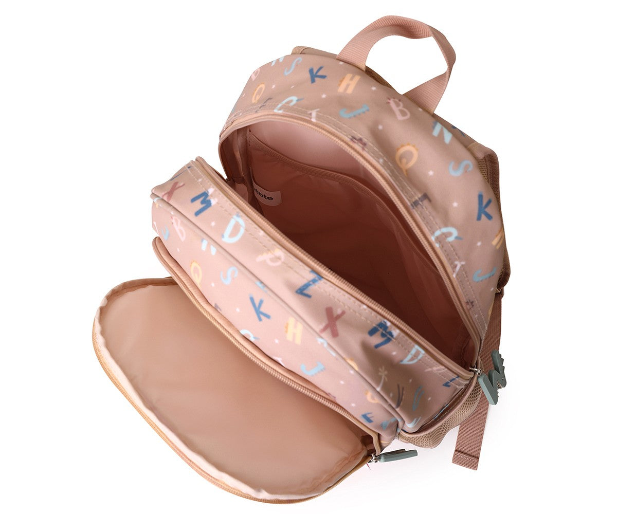 Mochila Escolar - Funny Letters