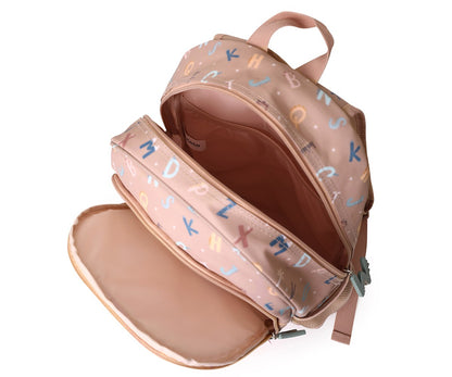 Mochila Escolar - Funny Letters