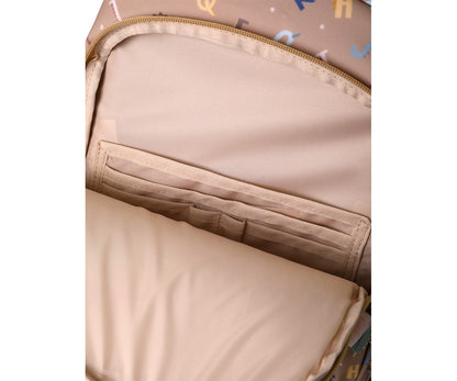 Mochila Escolar - Funny Letters
