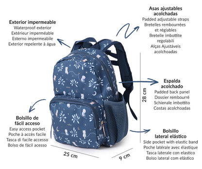 Mochila pré-escolar - Magical Forest