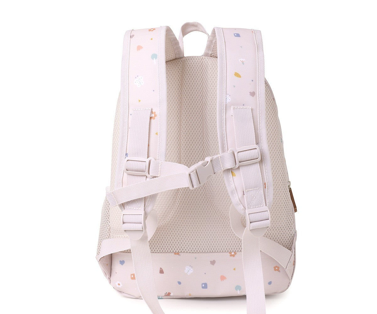 Mochila Escolar - Geometric Nature
