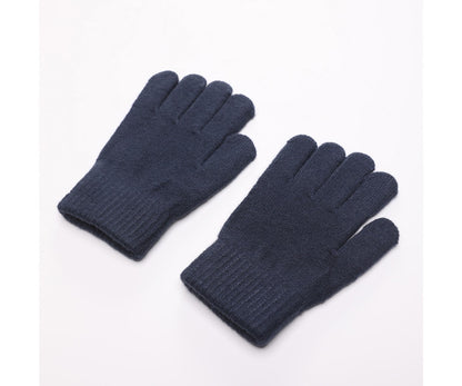 Conjunto chapéu, luvas e gola - Buff Magical Forest