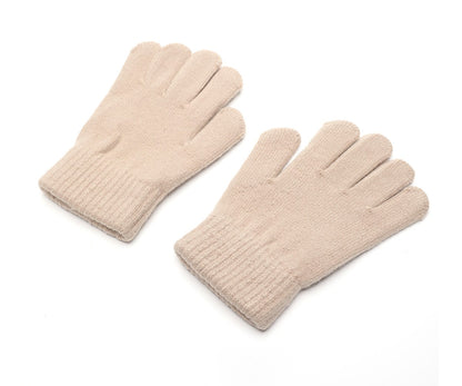 Conjunto chapéu, luvas e gola - Buff Geometric Nature