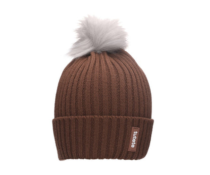 Conjunto chapéu, luvas e gola - Buff Funny Letters