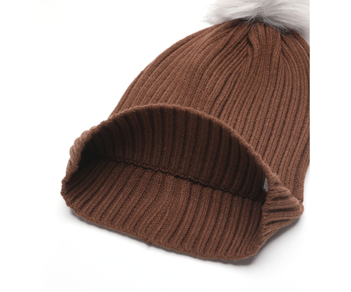 Conjunto chapéu, luvas e gola - Buff Funny Letters