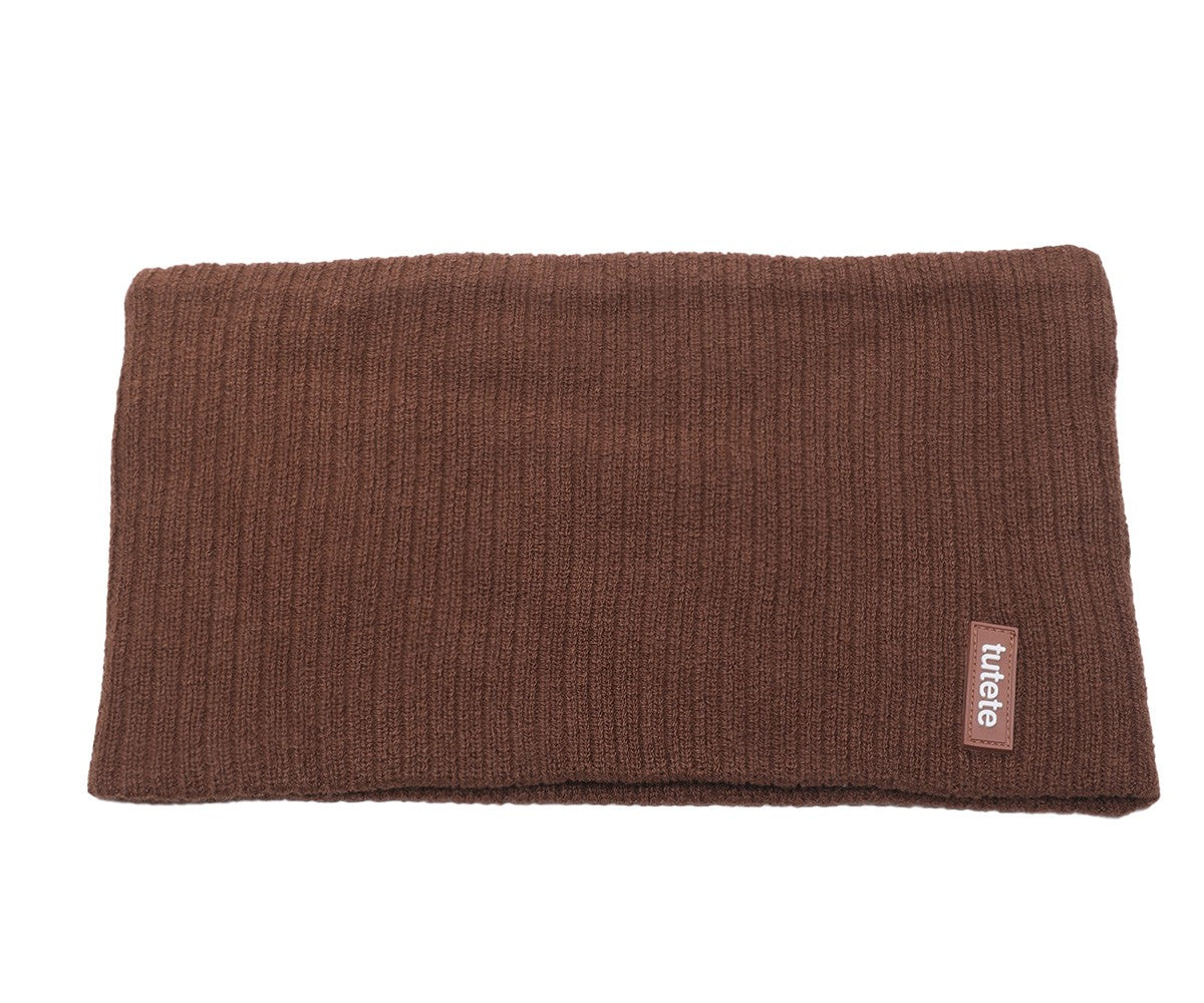 Conjunto chapéu, luvas e gola - Buff Funny Letters