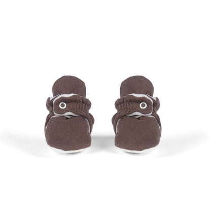 Zás Trás - Booties Fluffy - Chocolate Tiramisu | Inverno