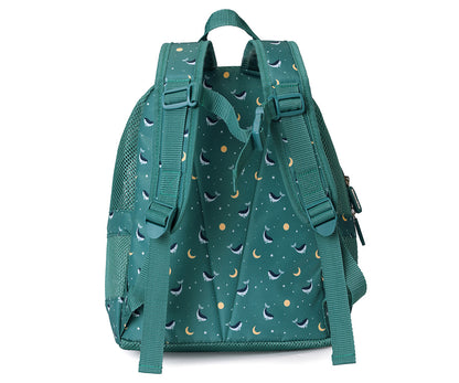 Mochila de Praia anti-areia - Whale Teal | Monnëka.