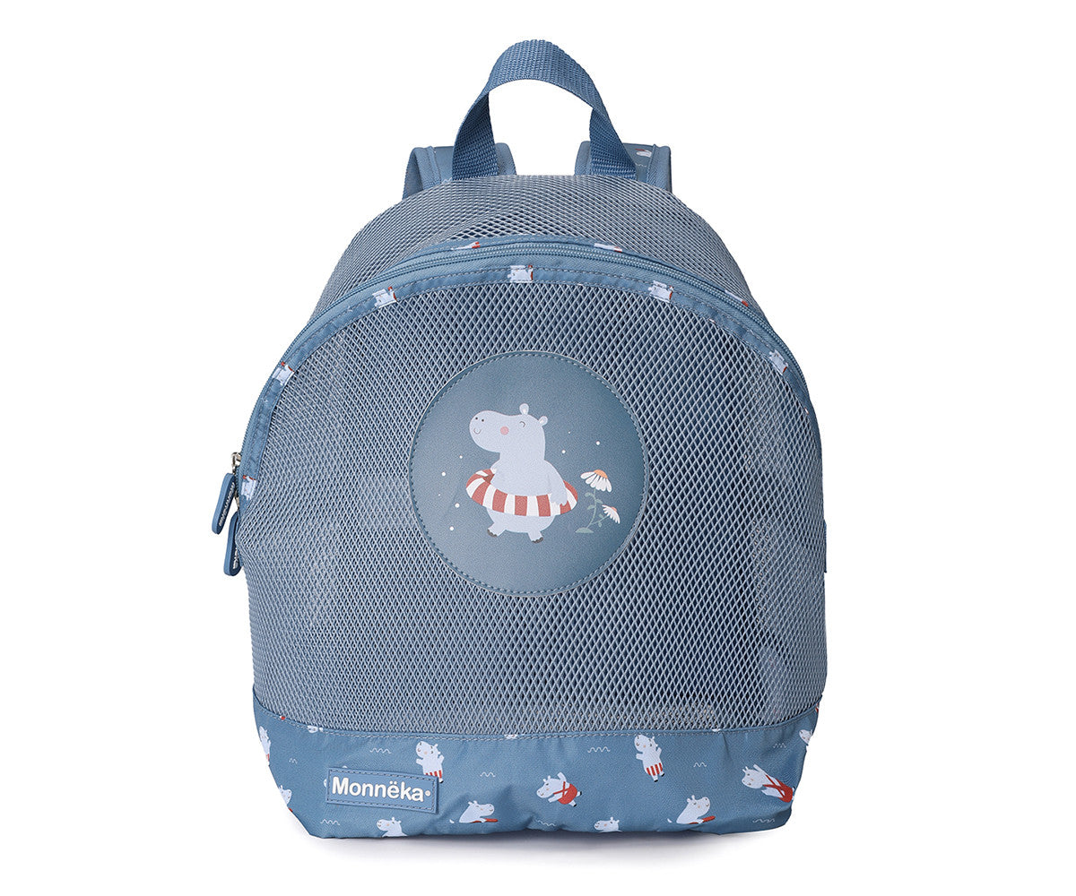 Mochila de Praia anti-areia - Hippos | Monnëka.