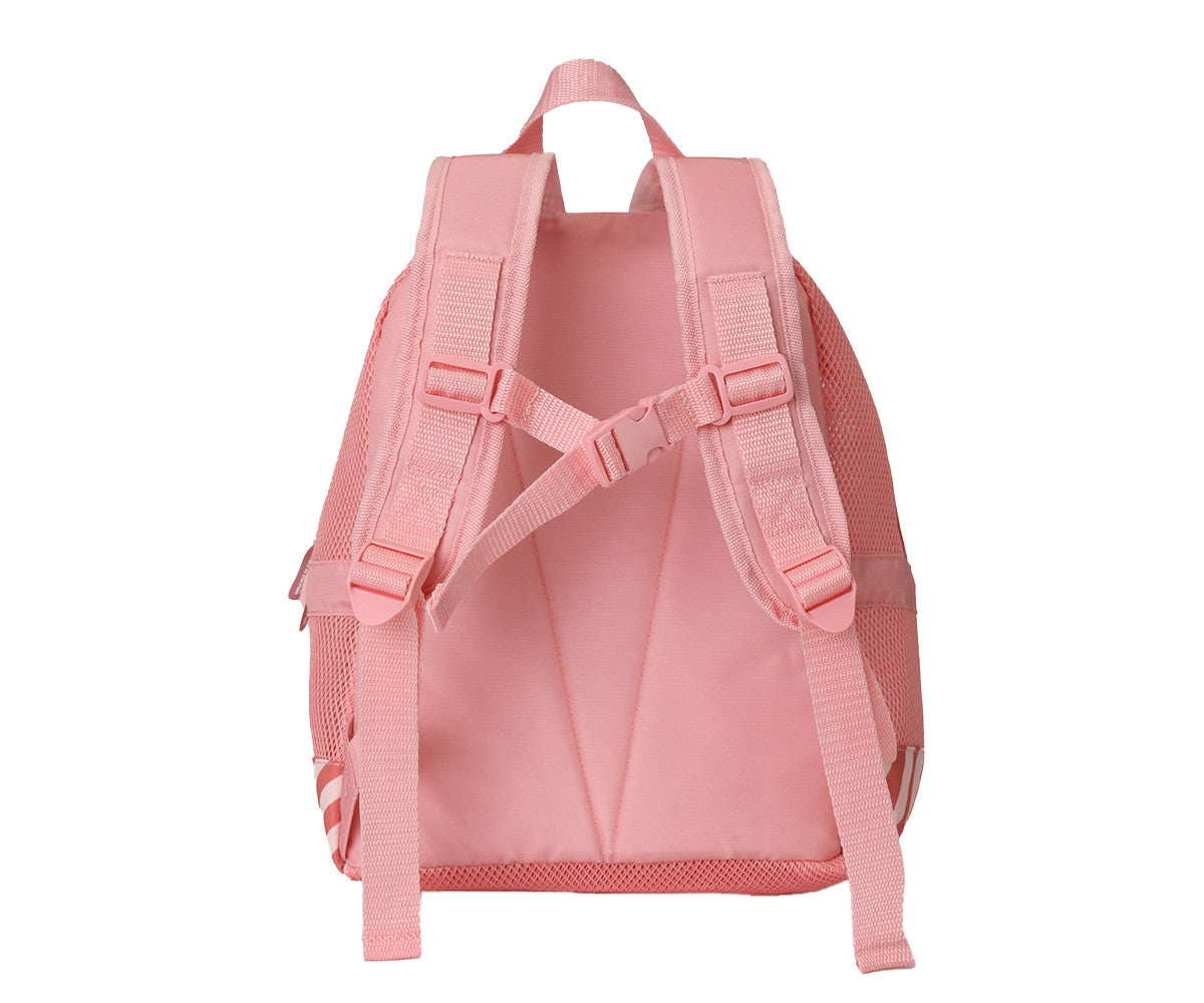 Mochila de Praia anti-areia - Stripes Bloom & Blush | Monnëka.