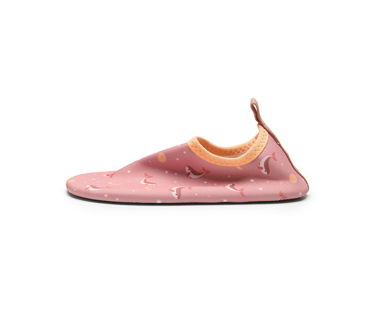 Sapatos de Banho Anti-Derrapantes Whale Pink | Monnëka