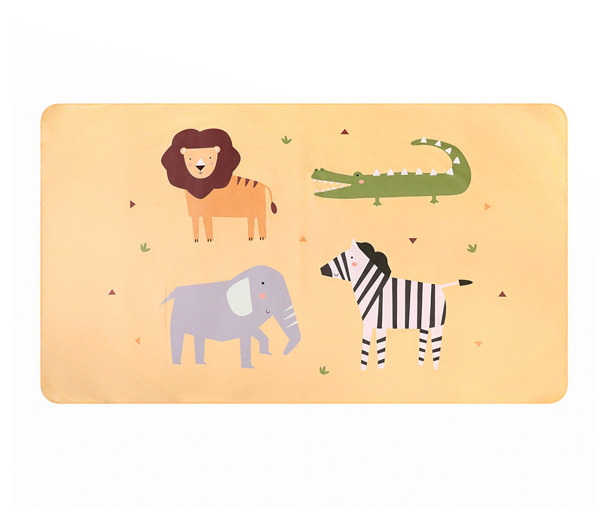 Toalha de Praia Microfibra - Wild Animals | Monnëka.