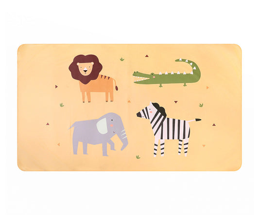 Toalha de Praia Microfibra - Wild Animals | Monnëka.