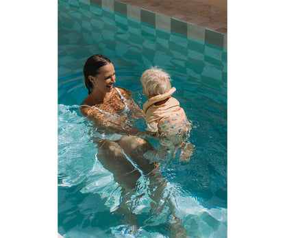 Colete Flutuador Aprendizagem 1-2 Anos - Wild Animals  | Monnëka