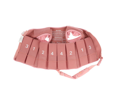 Colete Flutuador Aprendizagem - Whale Rosa | Monnëka