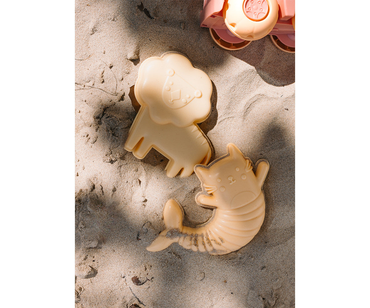 Conjunto Brinquedos de Praia - Wild Animals.