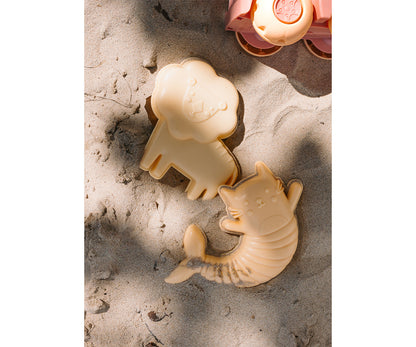 Conjunto Brinquedos de Praia - Wild Animals.
