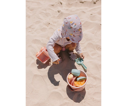 Conjunto Brinquedos de Praia - Mermaid Cats.