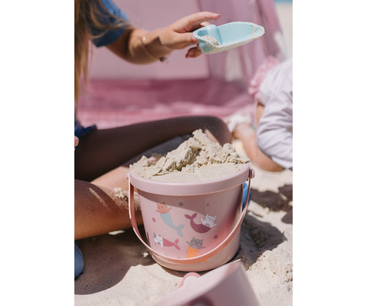 Conjunto Brinquedos de Praia - Mermaid Cats.