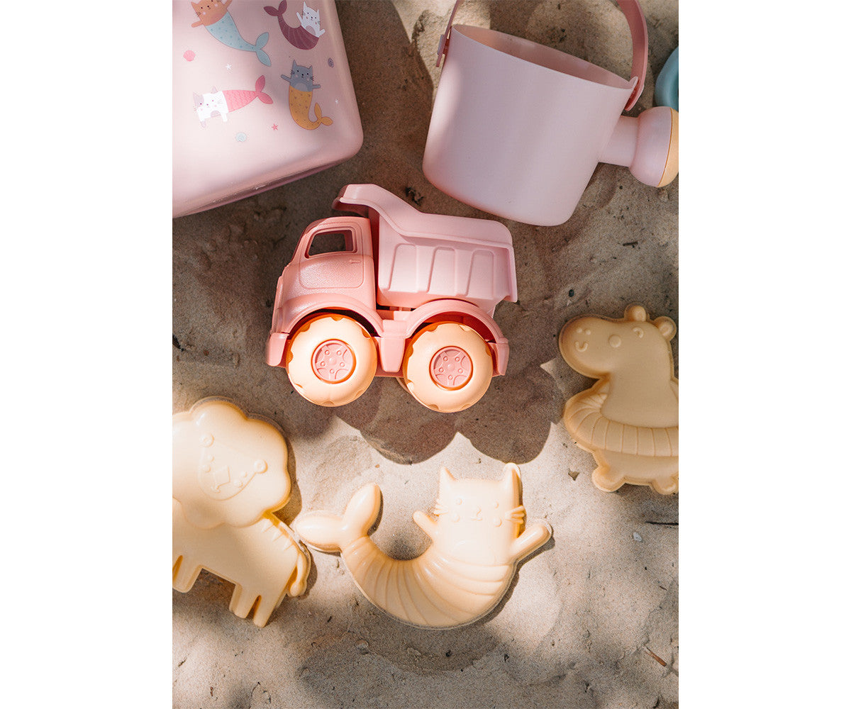 Conjunto Brinquedos de Praia - Mermaid Cats.