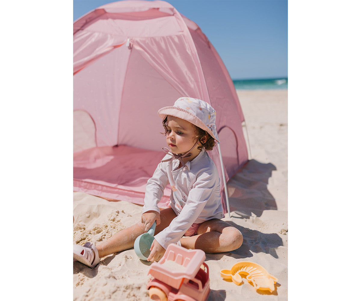 Conjunto Brinquedos de Praia - Mermaid Cats.