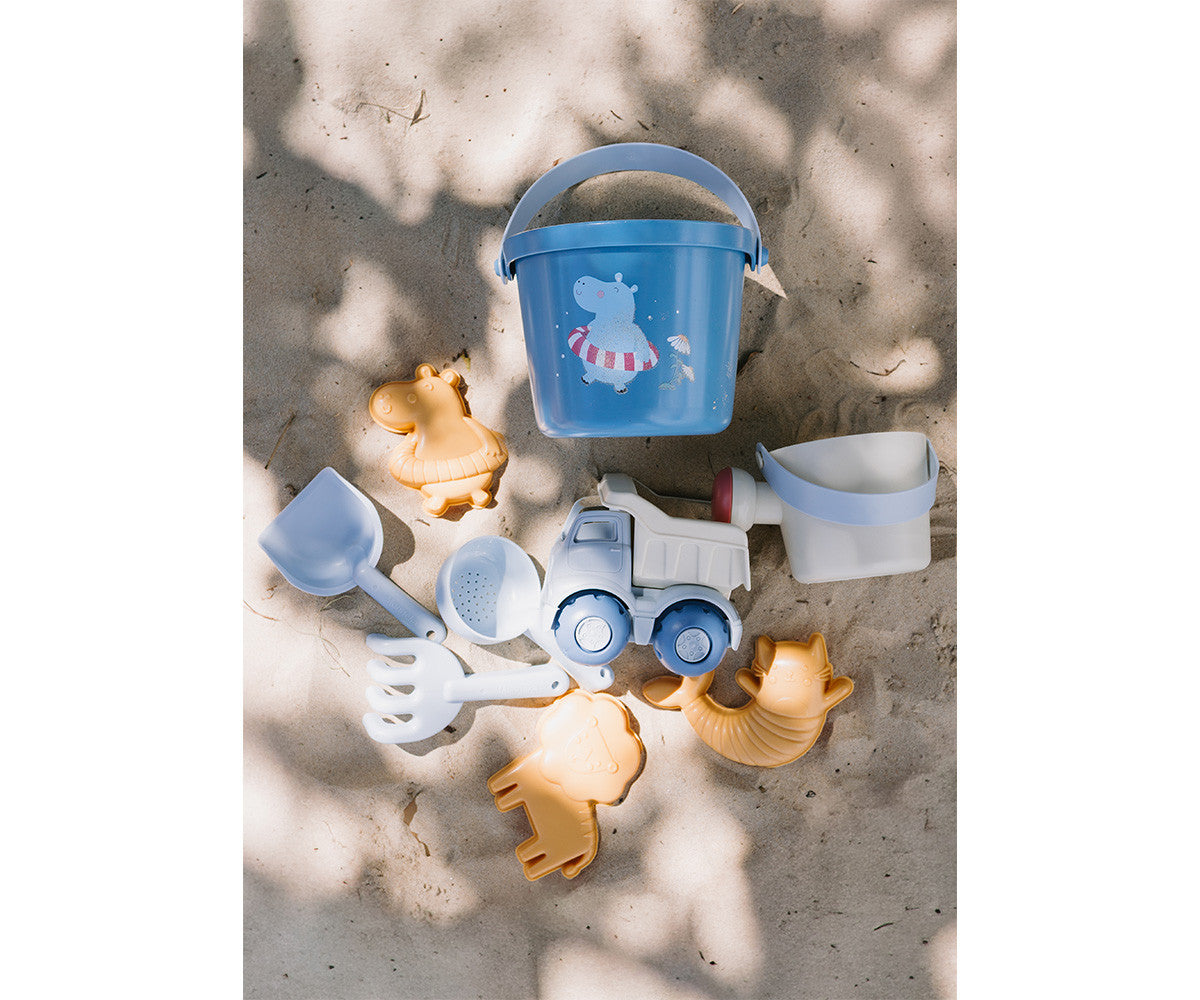 Conjunto Brinquedos de Praia - Hippos.