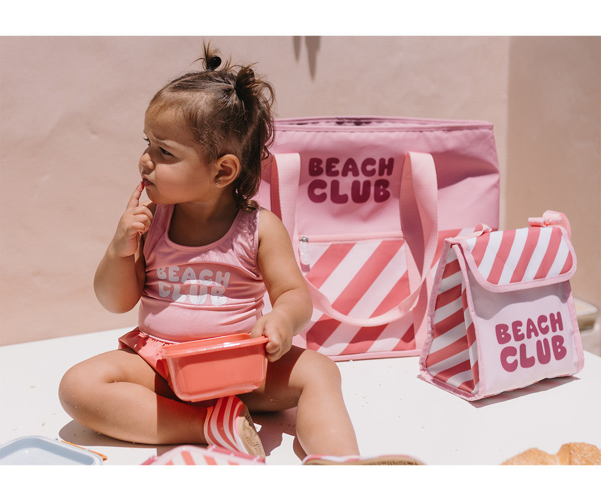 Bolsa Térmica - Stripes Bloom & Blush