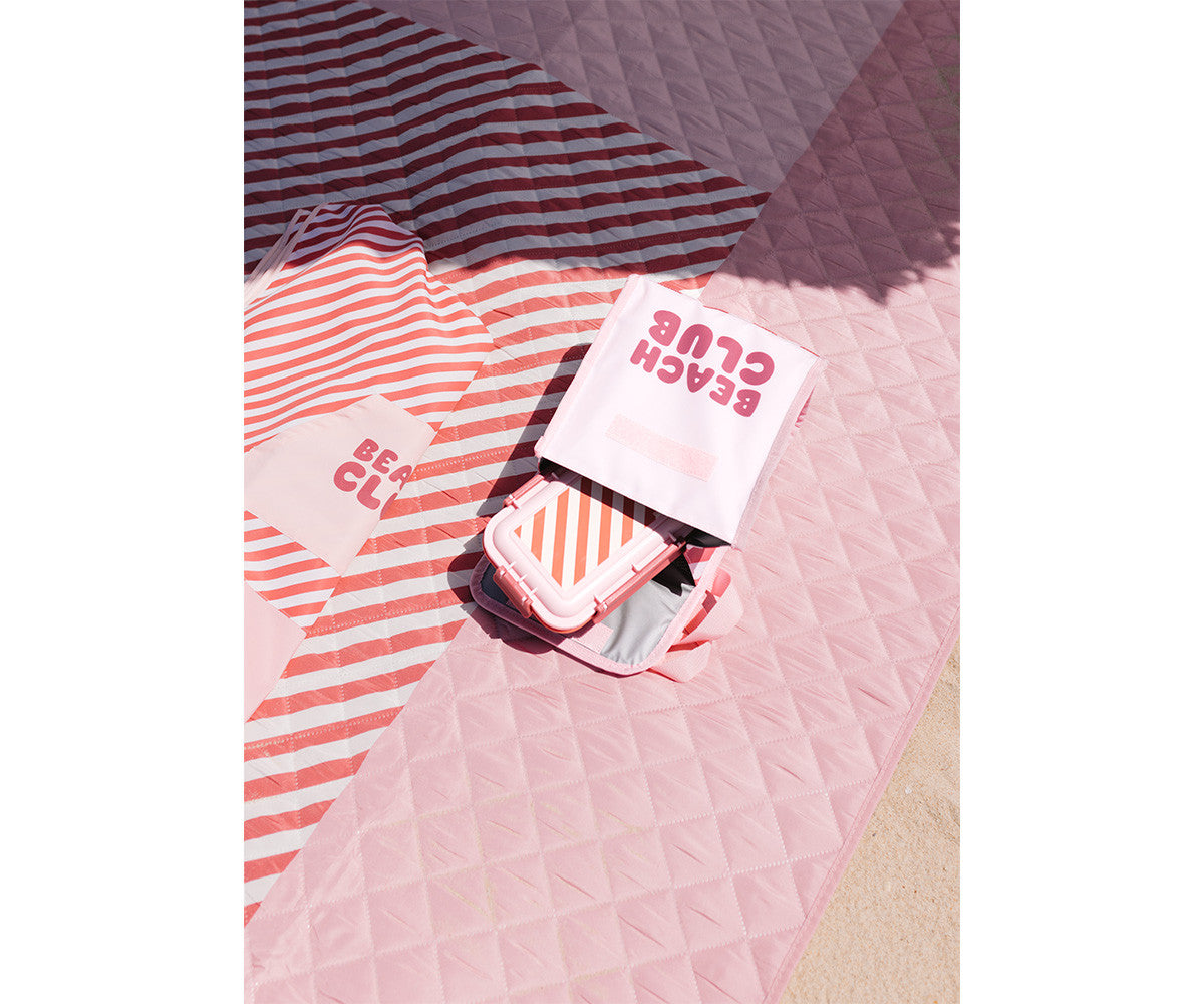Bolsa Térmica - Stripes Bloom & Blush