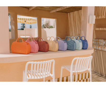 Bolsa Jelly Retro Vintage Mango
