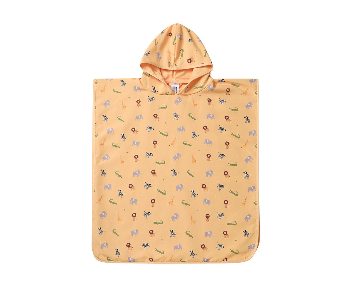 Poncho de Praia - Wild Animals | Tutete