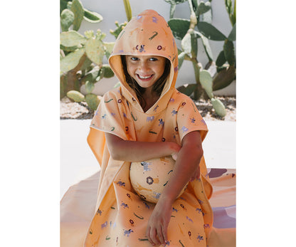 Poncho de Praia - Wild Animals | Tutete