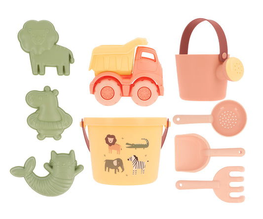Conjunto Brinquedos de Praia - Wild Animals.