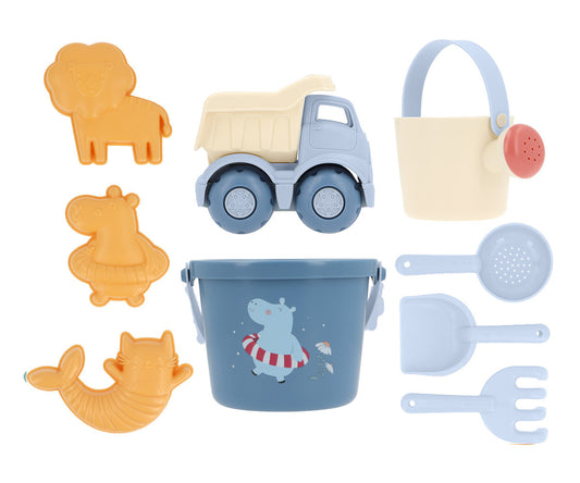 Conjunto Brinquedos de Praia - Hippos.