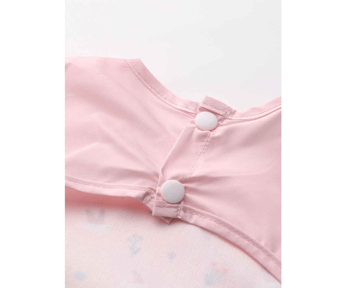 Babete com Mangas - Blossom Birds | Tutete.