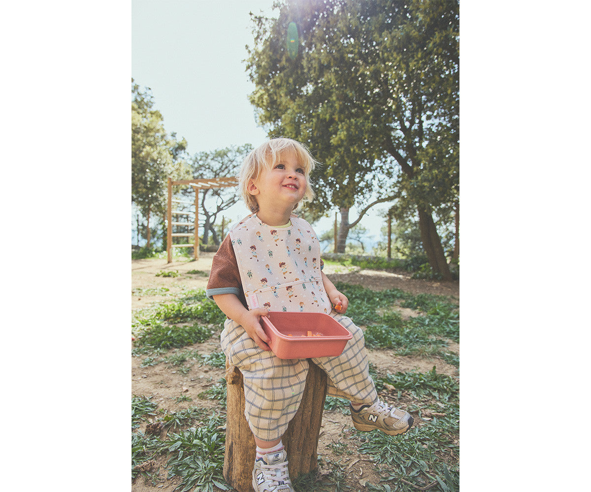 Babete Impermeável - The Wooden Boy | Tutete.