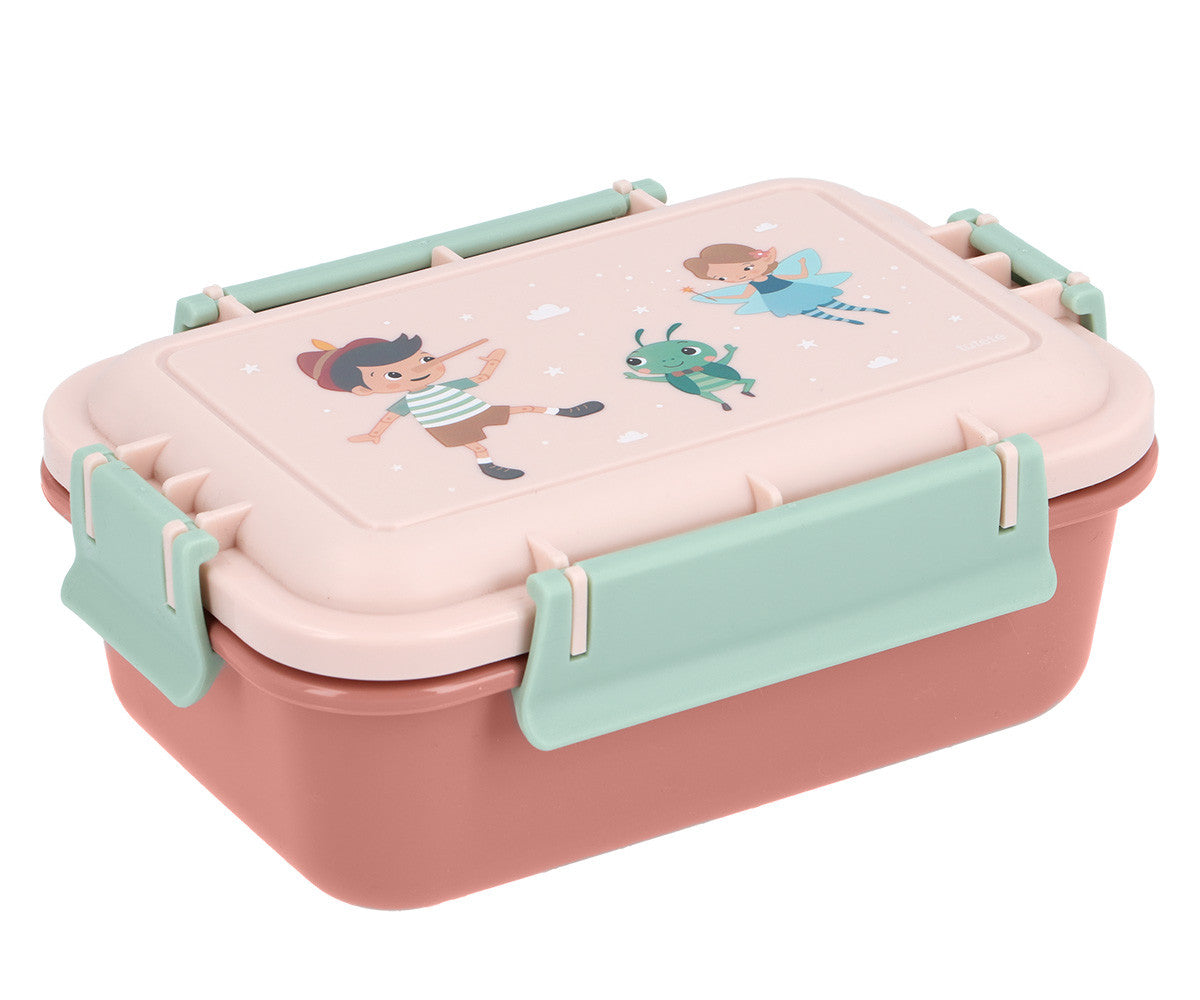 Snack Box Bento Grande - The Wooden Boy | Tutete.