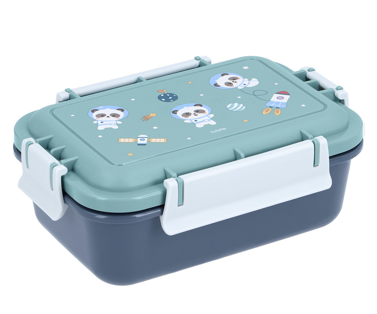 Snack Box Bento Grande - Pandas in Space | Tutete.
