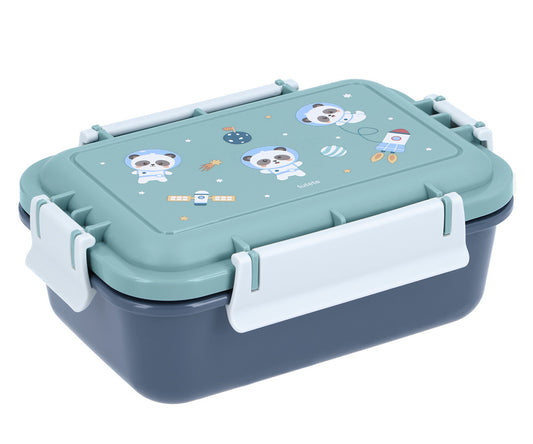 Snack Box Bento Grande - Pandas in Space | Tutete.