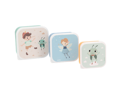 3 Caixas Snack - The Wooden Boy | Tutete.