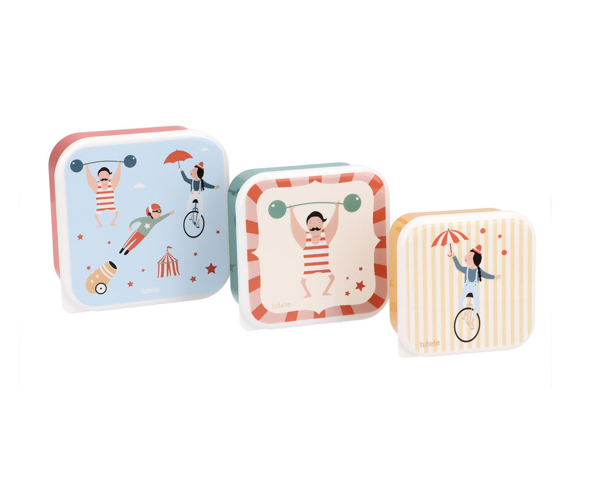 3 Caixas Snack - Circus Show | Tutete.