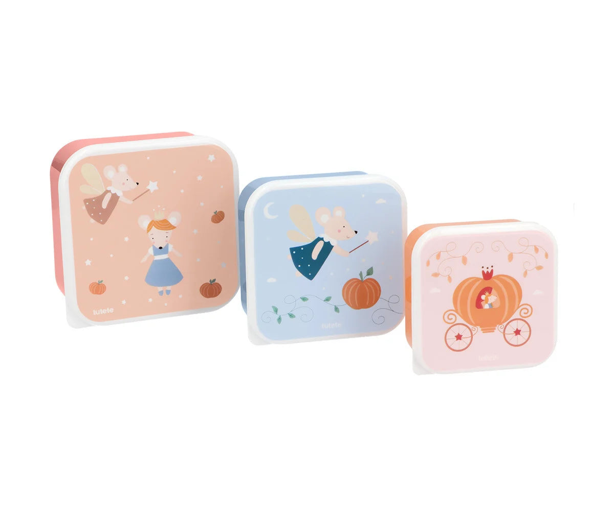 3 Caixas Snack - Mouse Fairies | Tutete.