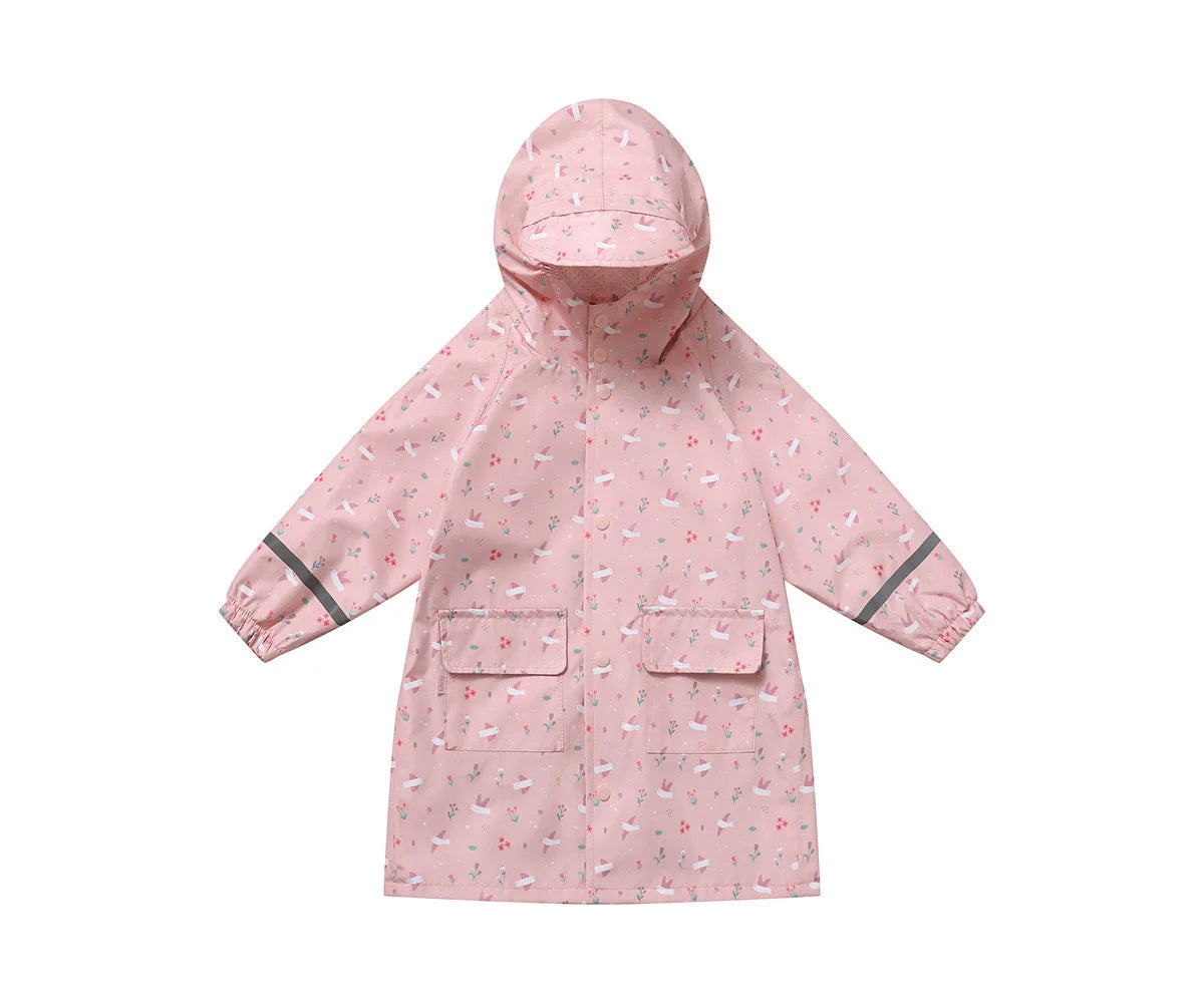 Capa de Chuva - Blossom Birds.