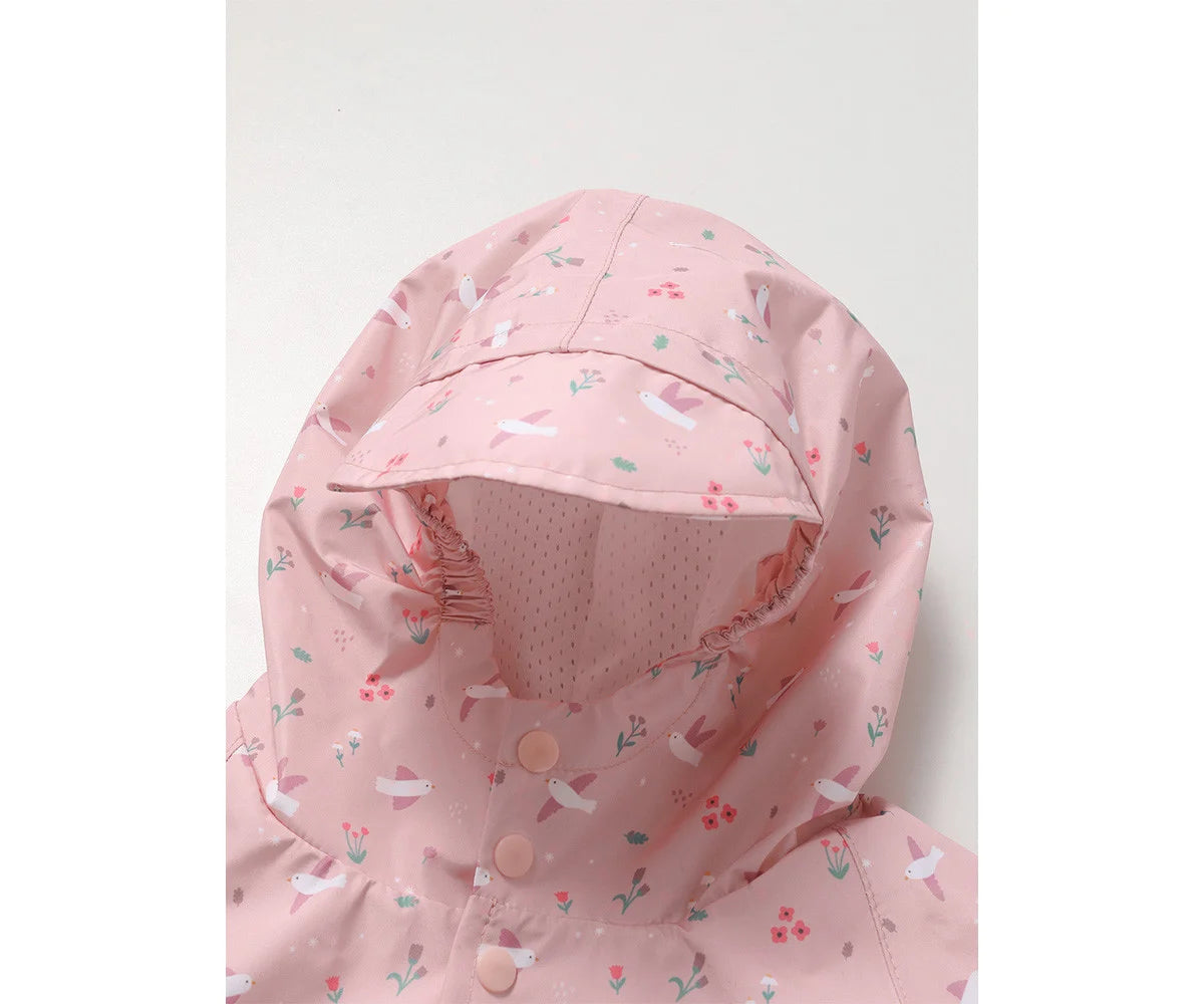 Capa de Chuva - Blossom Birds.