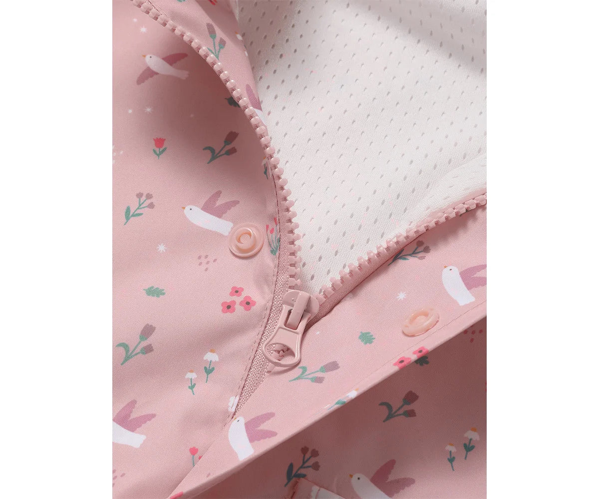 Capa de Chuva - Blossom Birds.