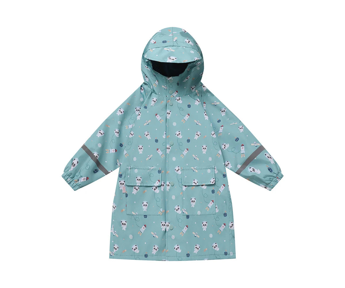 Capa de Chuva - Pandas in Space