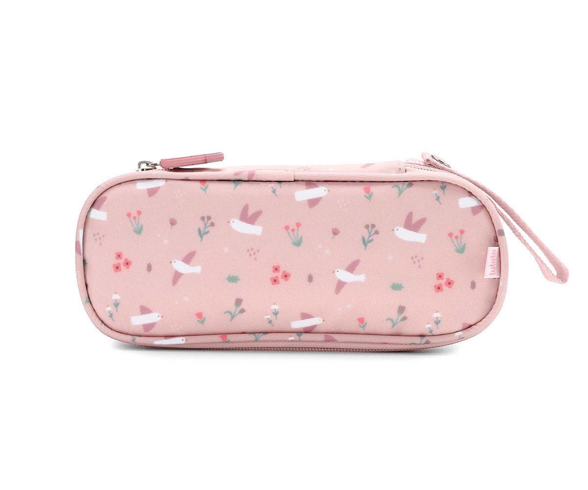Bolsa Pequeno-Almoço Térmica - Blossom Birds | Tutete.