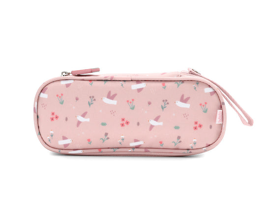 Bolsa Pequeno-Almoço Térmica - Blossom Birds | Tutete.