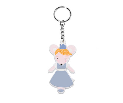 Mochila Escolar - Mouse Fairies | Tutete