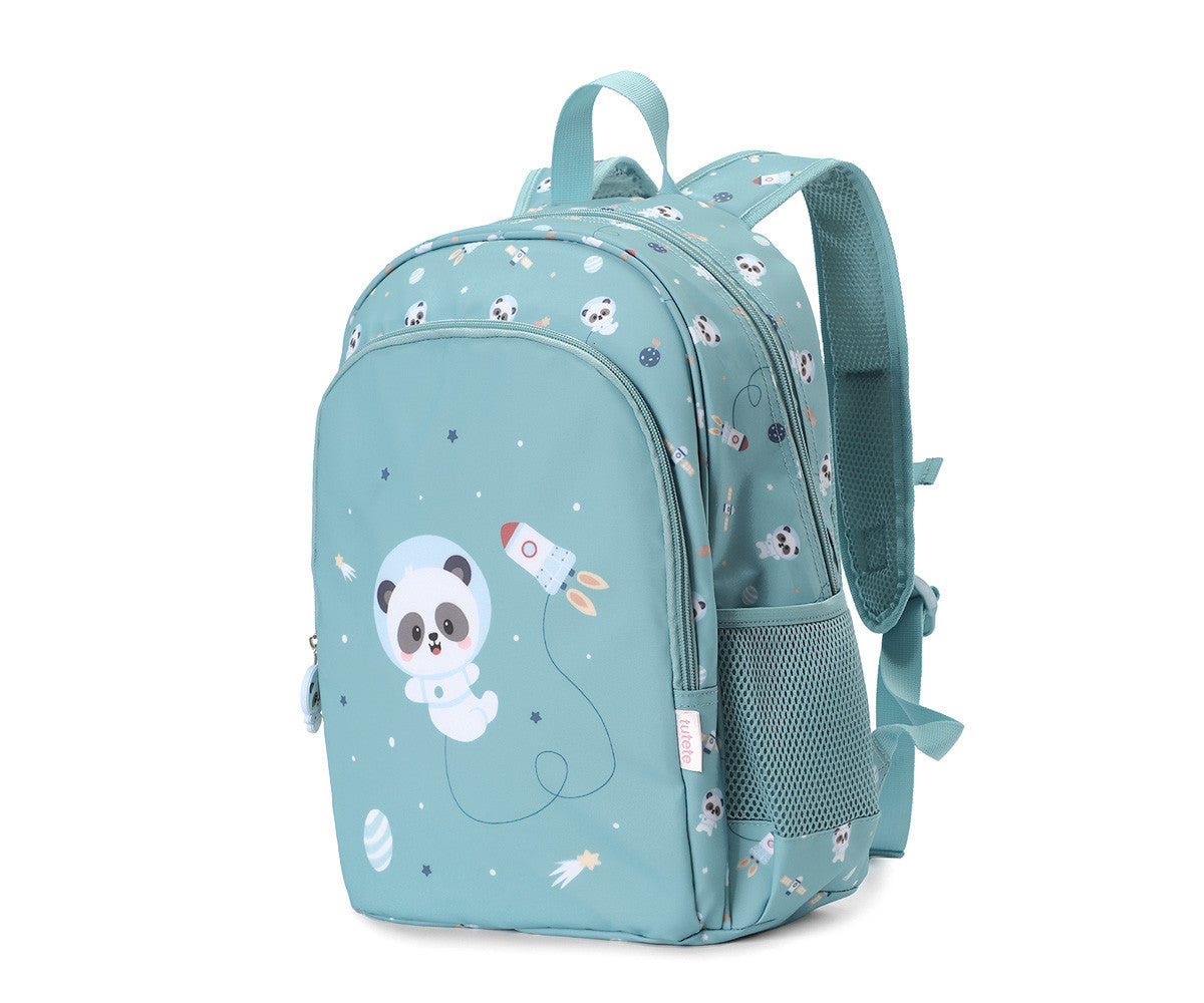 Mochila Escolar - Pandas in Space | Tutete