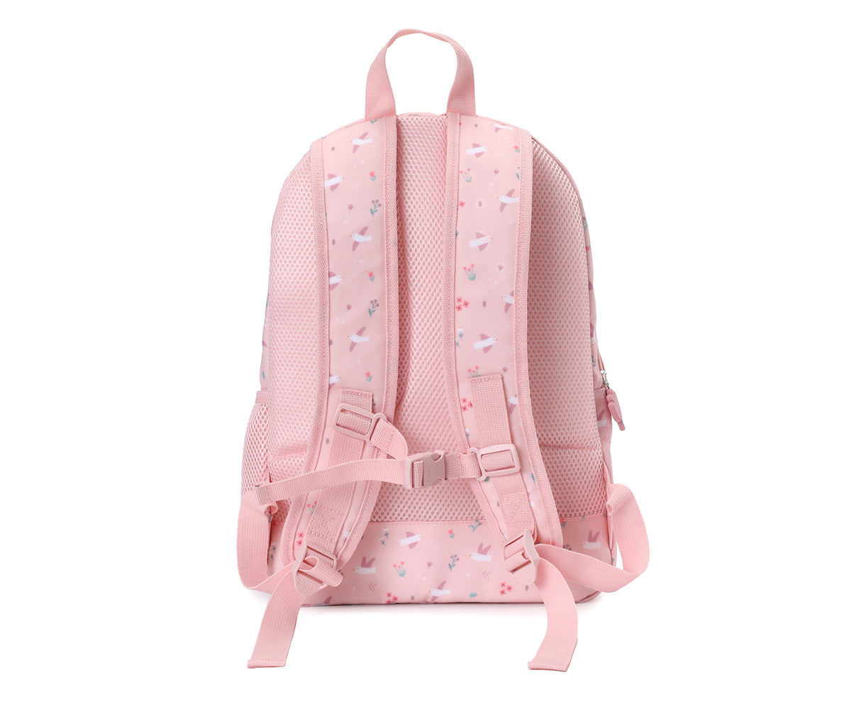 Mochila Escolar - Blossom Birds | Tutete.